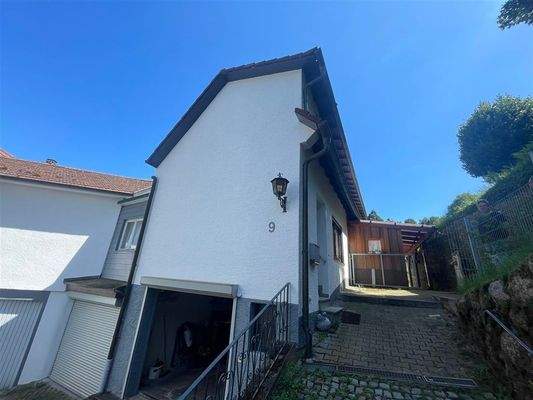 Objektansicht (Weitwinkelaufnahme)