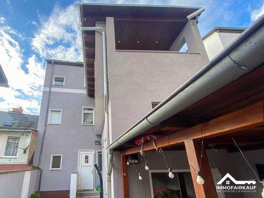 Außenansicht Innenhof