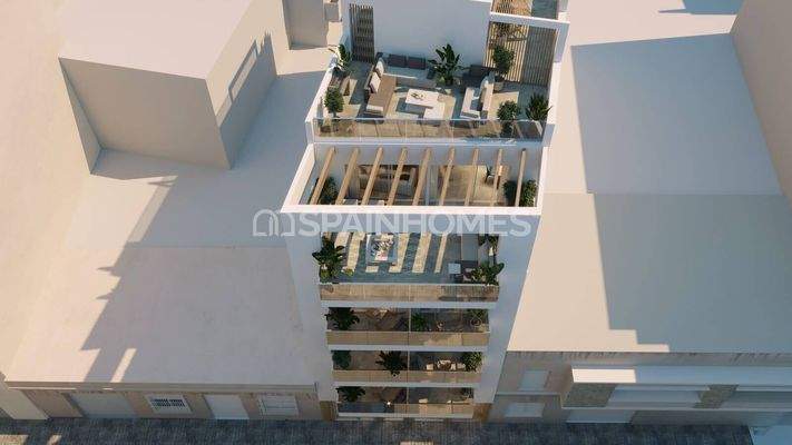 Modern Flats with Pool and Solarium in Torrevieja Alicante