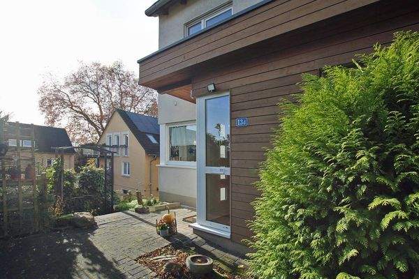 Zugang Haus und Garten