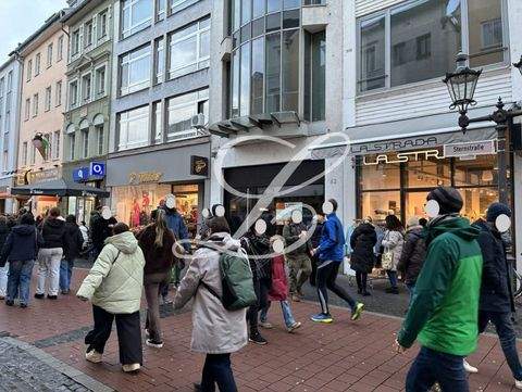 Bonn Ladenlokale, Ladenflächen 