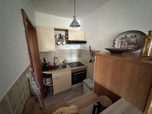 Kompakte Einbauküche