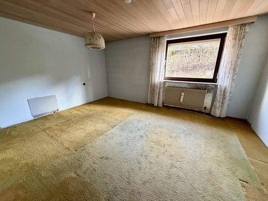 Schlafzimmer im Obergeschoss