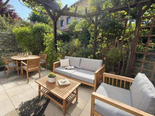 Terrasse (Einrichtungsbeispiel)