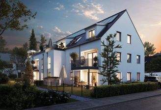 Wunderschöne Terrassen und Balkon nach Westen