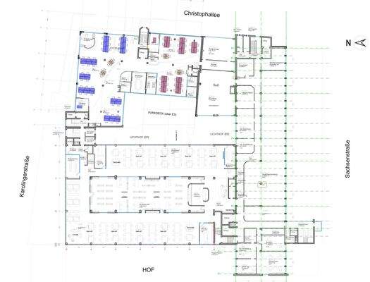 4.Obergeschoss - Skizze