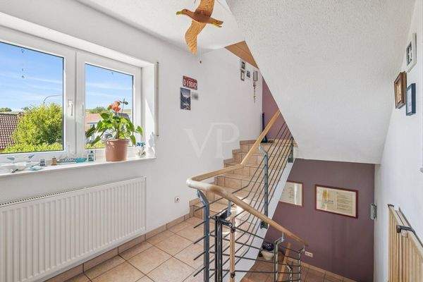 Treppenaufgang Anbau