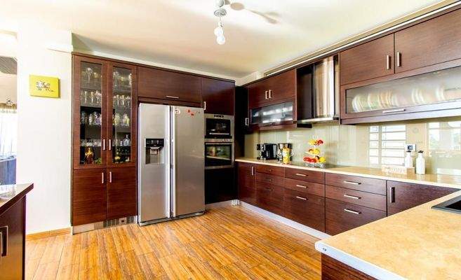 Kreta, Agios Onoufrios: Neu erbaute Villa mit perfektem Meerblick zu verkaufen