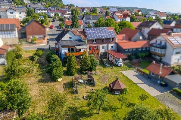 Aufnahme aus der Vogelperspektive