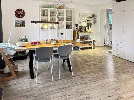 Essbereich und Küche OG