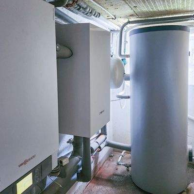 Zentralheizung Keller