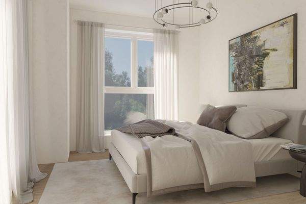 Visualisierung Schlafzimmer