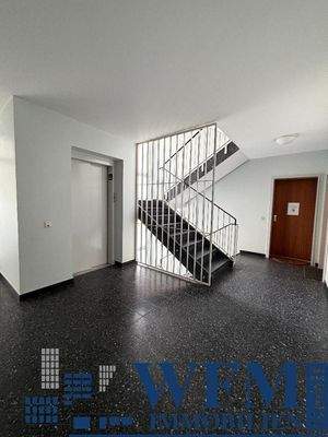 Helles und sauberes Trepenhaus