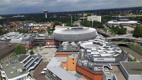 Leverkusen-Wiesdorf Büros, Büroräume, Büroflächen 