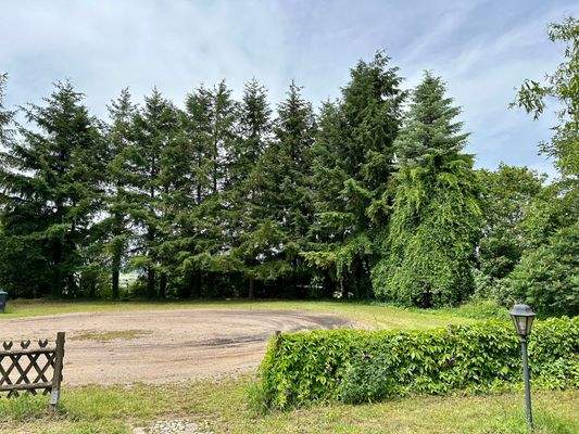 Grundstück und Ausblick