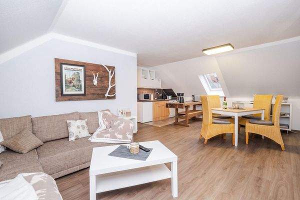 Ferienwohnung im Obergeschoss