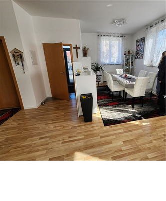 Ausblick in Richtung Flur