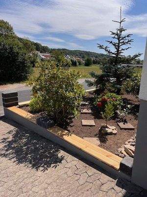 Blick unverbaubare Wiesen