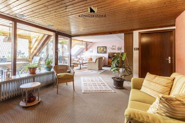 Haus 23 - Dachterrassenwohnung mit integriertem Wintergarten 