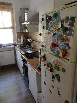 Küchenzeile einer Wohnung