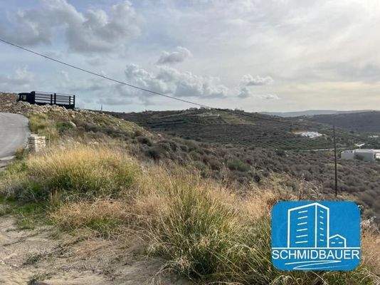 Kreta, Kalamaki: Extra großes Grundstück mit Baugenehmigung für ein Hotel zu verkaufen