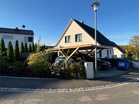 Carportansicht