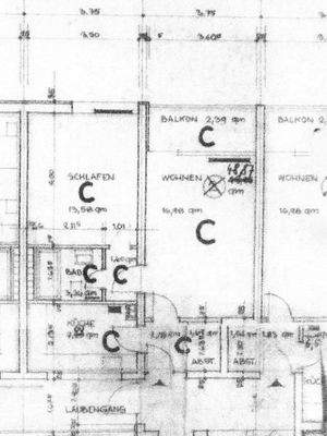 24 Grundriss Wohnung 7.OG