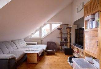 Blick in den Wohnbereich