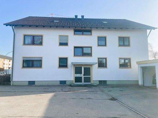 Ansicht Hauseingang / Hof