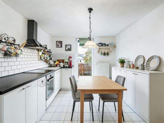 Möblierungsbeispiel Küche