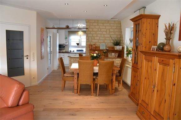 Blick zum Essbereich