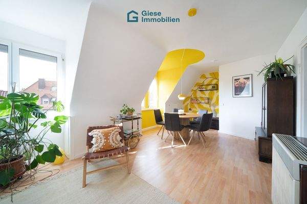 Wohn- und Esszimmer gesamt