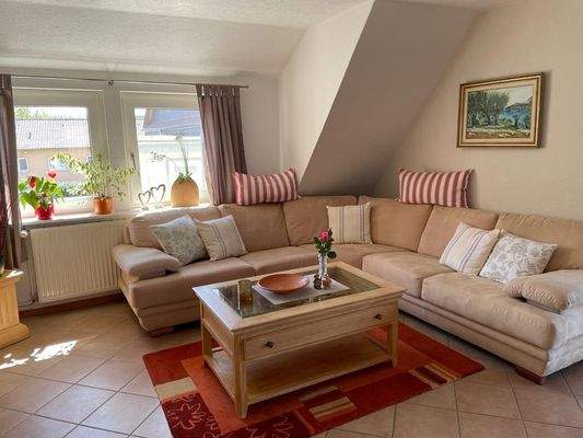 DG - Wohnzimmer - Bereich vor dem Kamin