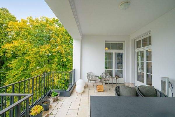 weitere Ansicht Balkon