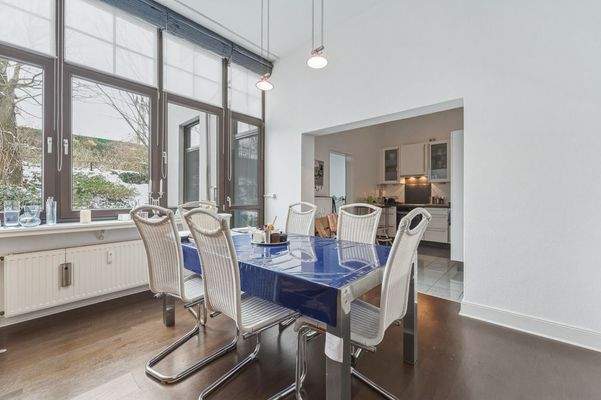 Esszimmer Hochparterre