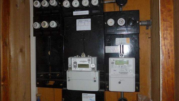 ELT-Anlage Treppenhaus