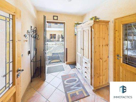 Eingangsbereich Wohnen EG