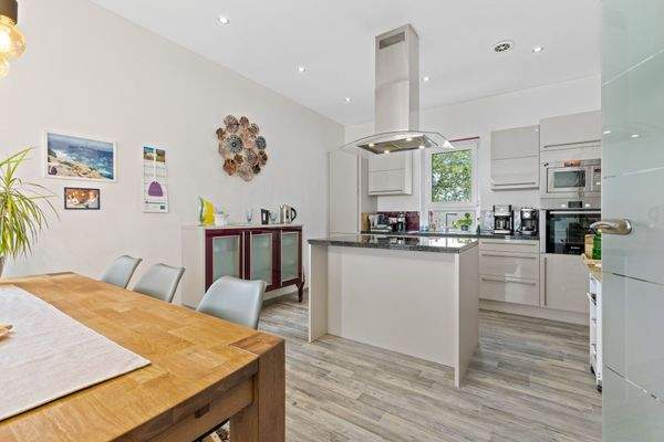 Einbauküche im Detail