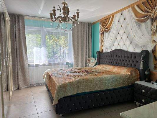 Beispiel Schlafzimmer 