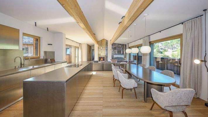 KITZIMMO-Riverside - Luxus-Penthouse in Toplage kaufen - Immobilien Kirchberg.