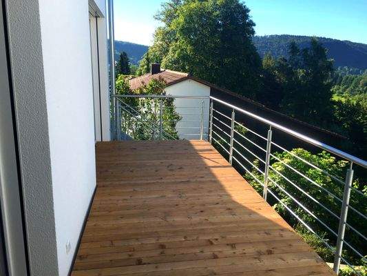 Balkon Südseite
