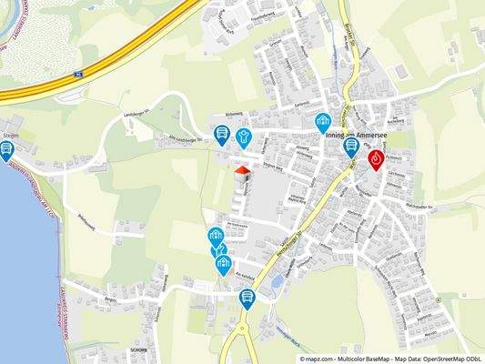 Geolyzer Kartenausschnitt