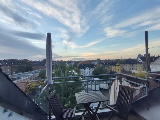 Dachterrasse 