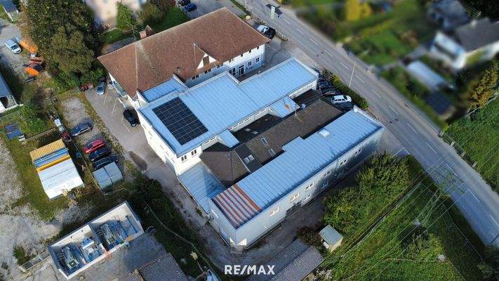 Gewerbepark Grieskirchen Drohne 2