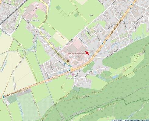 Mikrolage  © OpenStreetMap-Mitwirkende