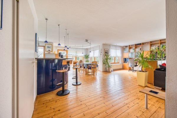 Wohnen - Kochen - Essen auf ca. 67 m² Wohnfläche