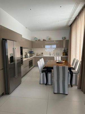 Kreta, Plaka Elounda: Luxuriöse Villa mit 6 Schlafzimmern und Blick auf die Insel Spinalonga