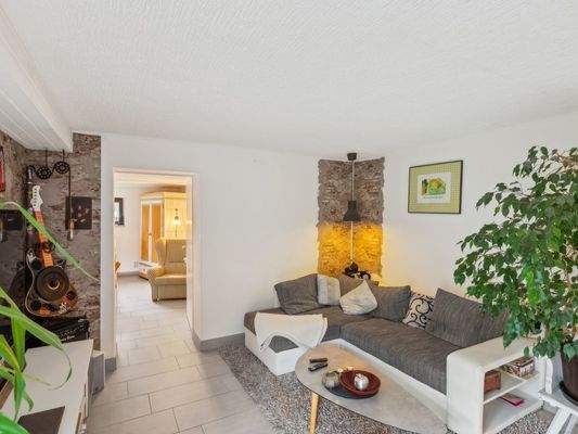 Wohnzimmer Einliegerwohnung