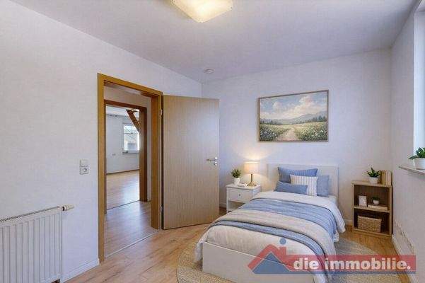 Kinderzimmer – virtuell möbliert