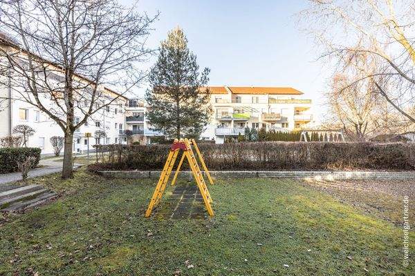 Weitere Ansicht des Innenhofes